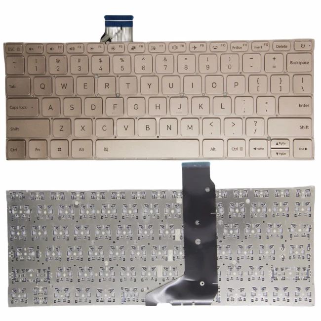 Xiaomi Air 12.5 161201 TM1607 gold no paper US keyboard - main product image