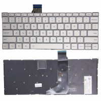 Xiaomi Air 12.5 161201 TM1607 silver backlit US keyboard