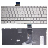 Xiaomi Air 12.5 161201 TM1607 silver backlit US keyboard