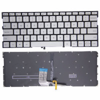 Xiaomi Air 13.3 161301 1604 1613 1703 1704 silver backlit OEM US keyboard