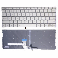 Xiaomi Air 13.3 161301 1604 1613 1703 1704 silver backlit original US keyboard