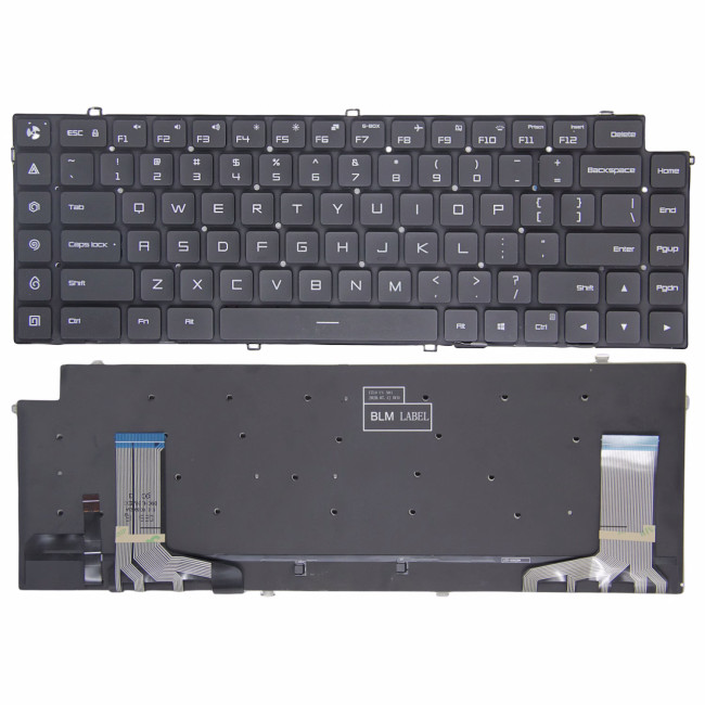 Xiaomi REDMI XMG1902 TM1801 171502-AA 171502-AB 171502-AJ backlit US keyboard - main product image