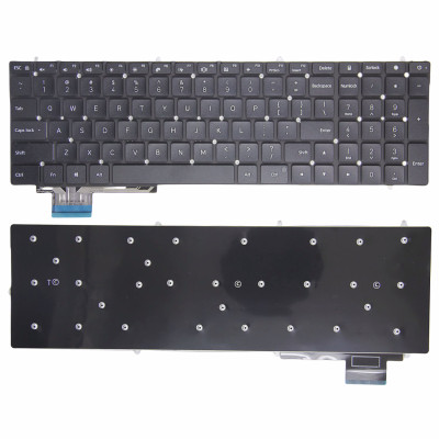 Xiaomi RUBY MX110 TM1802 TM1709 TM1705 black US keyboard