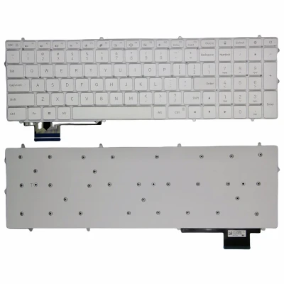 Xiaomi RUBY MX110 TM1802 TM1709 TM1705 white US keyboard