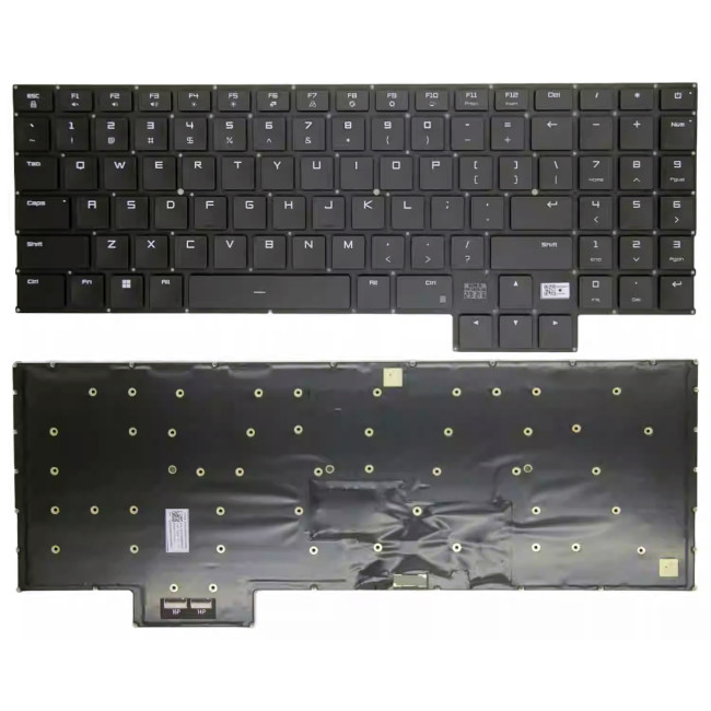 Xiaomi Redmi G/Pro 2024, N6100, backlit US keyboard - main product image