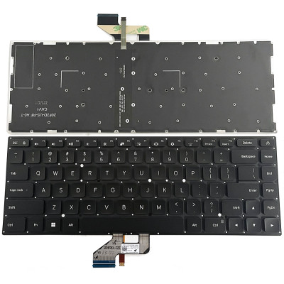 XIAOMI RedmiBook 16 2024 2025 Z3725X black backlit US keyboard