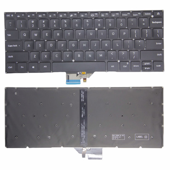 Xiaomi redmi XMA2006 backlit US keyboard - main product image