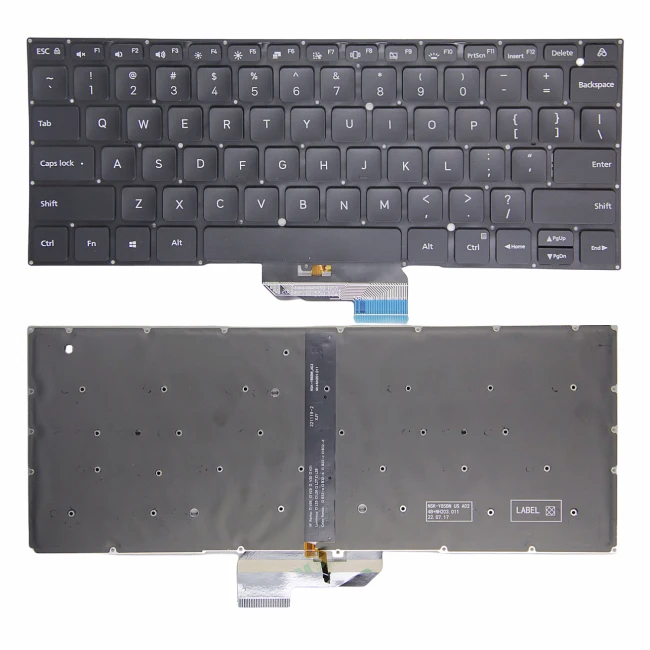 Xiaomi redmi XMA2008 backlit US keyboard - main product image