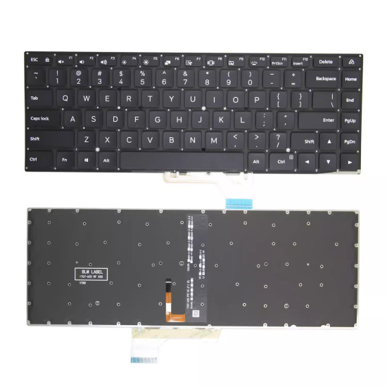 Xiaomi redmi XMA2009 backlit US keyboard - main product image