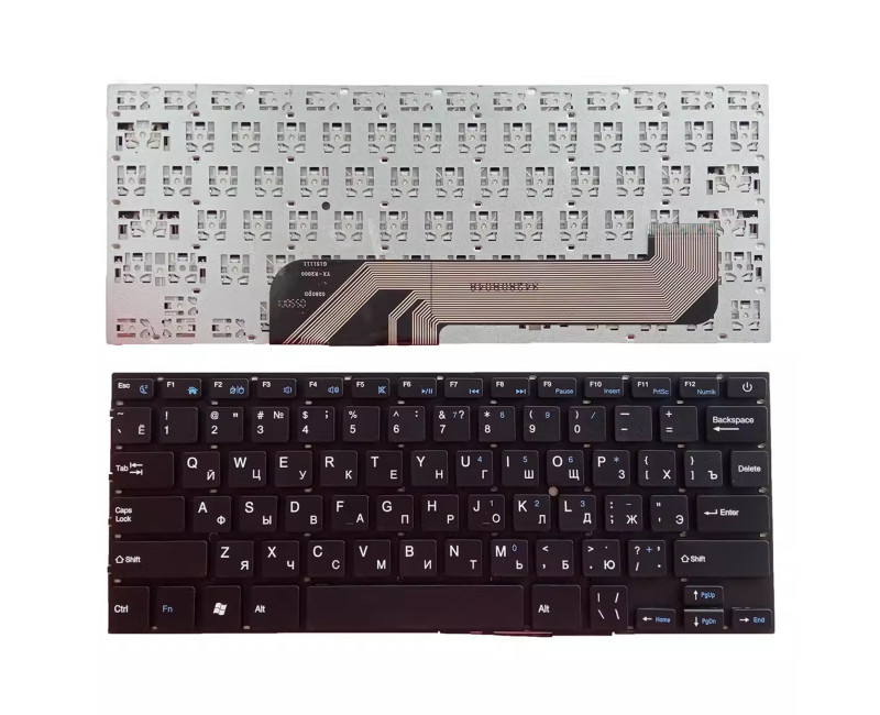 XK-HS002 MB27716023 K3103 YXT-NB93-64 277-16-05 K2919 Russian RU keyboard