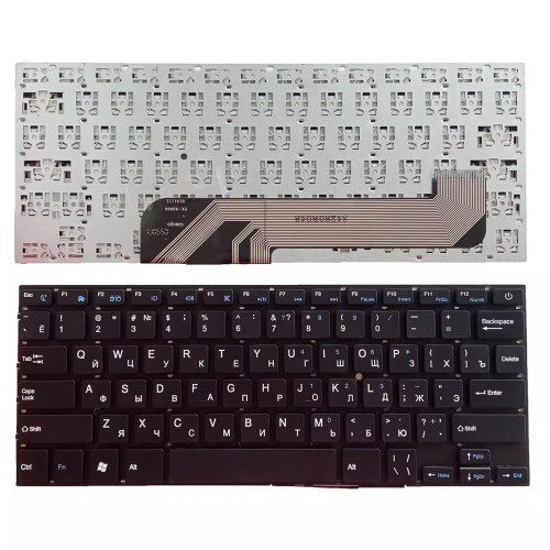 XK-HS002 MB27716023 MYBOOK14 CW1533 0280GG NB92 Russian RU keyboard - main product image