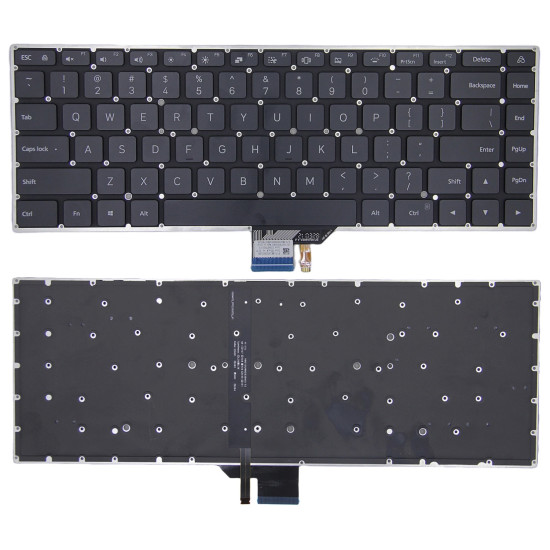 Xiaomi Pro X 15, XMA2010, XMA2010-AA, XMA2010-AJ, black backlit US keyboard - main product image