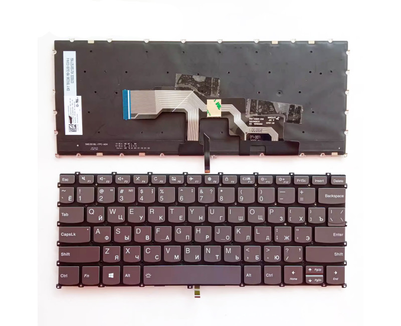 lenovo xiaoxin Pro-13 Pro13 13S 2019 2020 S540-13 backlit Russian RU keyboard