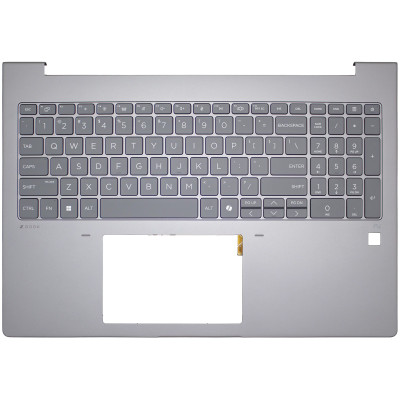 HP ZBOOK X G1i G2i 16 inch / Power G12 G13 backlit US keyboard palmrest AI