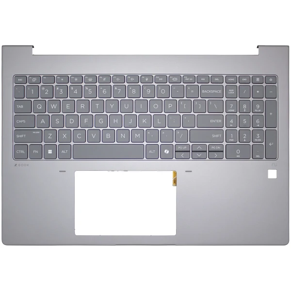 HP ZBOOK X G1i G2i 16 inch / Power G12 G13 backlit US keyboard palmrest AI - main product image