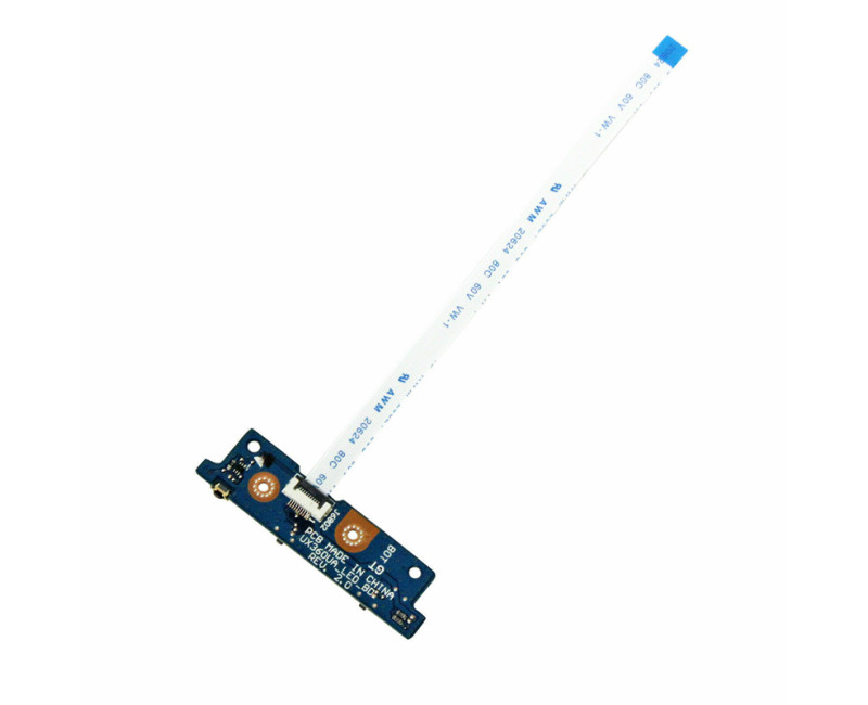 ASUS ZENBOOK UX360 UX360UA UX360CA UX360U 60NB0C00-LD1020 45509D050002 Power Button Board Cable
