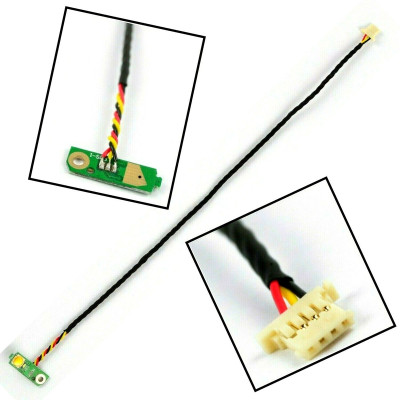 DELL 1555 PP39L 1557 1558 DD0FM8PB000 Power Button Board Cable