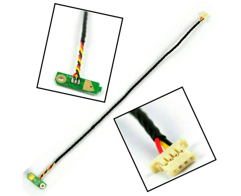 DELL 1555 PP39L 1557 1558 DD0FM8PB000 Power Button Board Cable