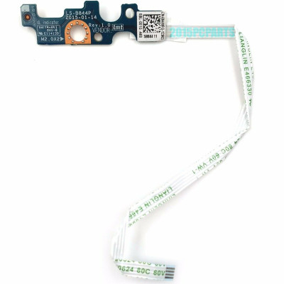 DELL 15U 15-5552 5555 5558 5559 5458 5459 5455 3458 CN-094MFG LS-B844P Power Button Board Cable
