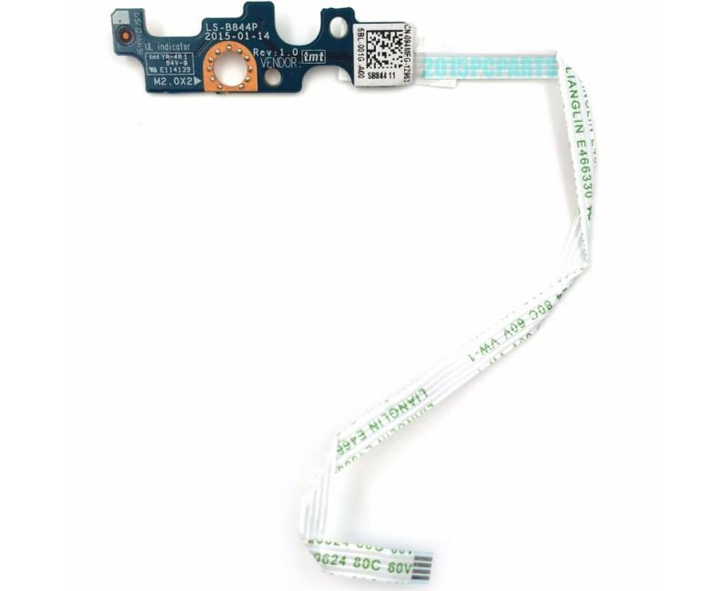 DELL 15U 15-5552 5555 5558 5559 5458 5459 5455 3458 CN-094MFG LS-B844P Power Button Board Cable