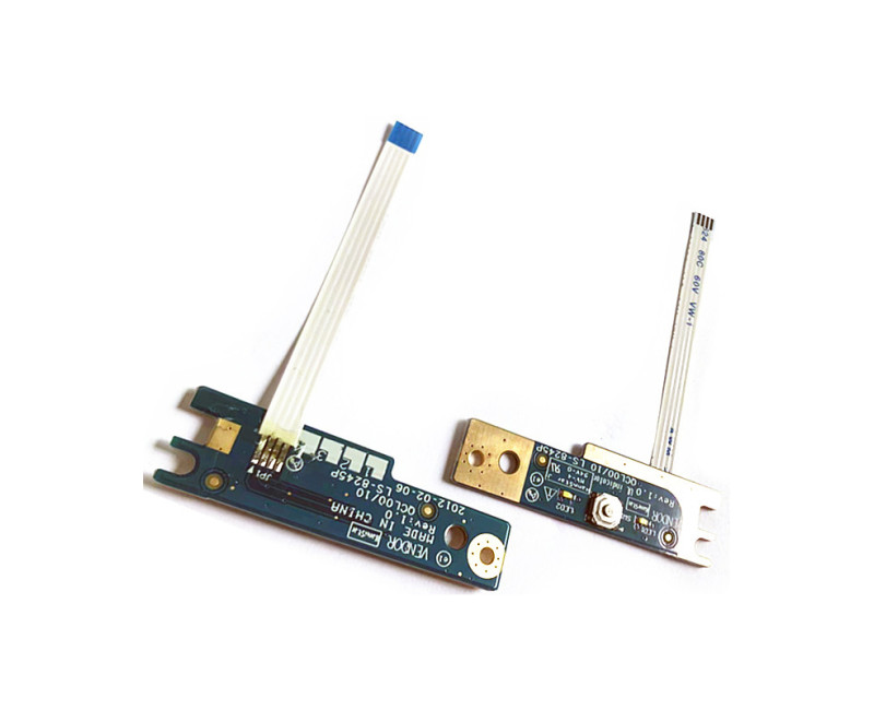 DELL 5520 7520 3560 5525 LS-8245P Power Button Board Cable