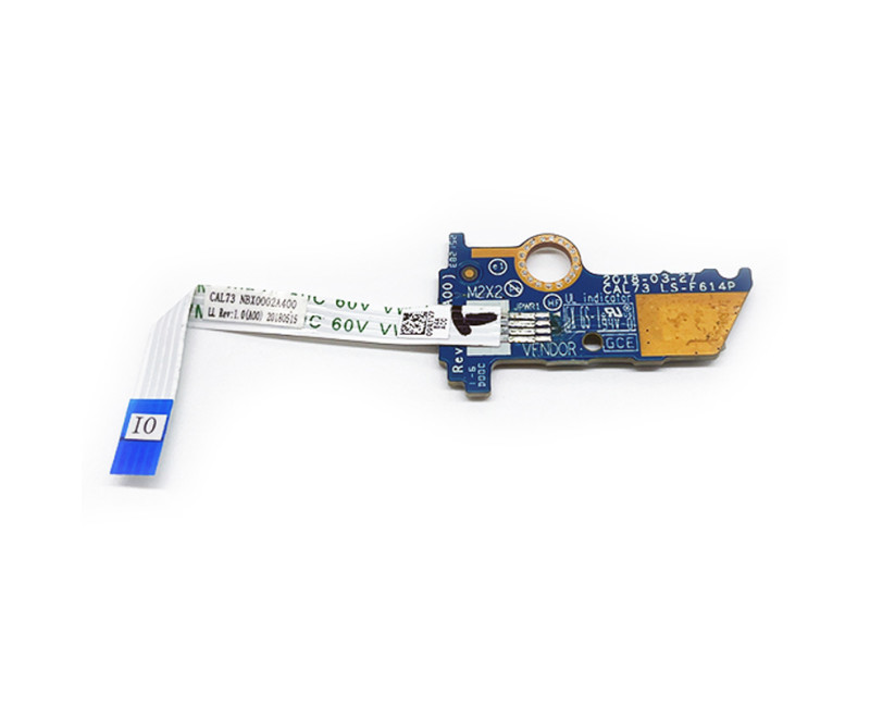 DELL G3 3779 G3 DJ2X3 LS-F614P Power Button Board Cable