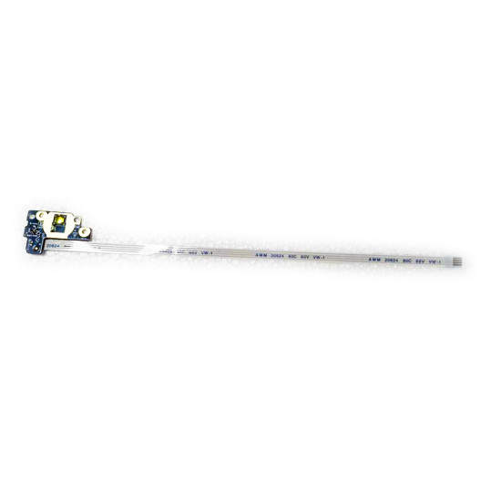 DELL INSPIRON 14 7466 7467 15 7567 LS-D993P M2XL2.5 BCV10 BCV00 Power Button Board Cable - main product image
