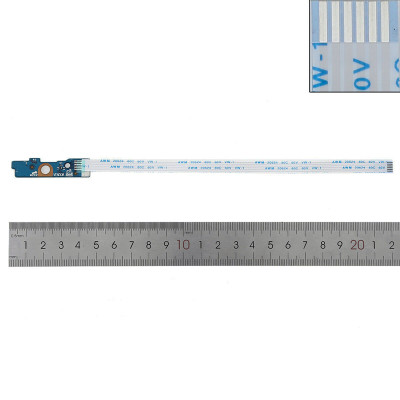 DELL INSPIRON 15 5567 5768 5565 5000 LS-D802P 3JFC3 Power Button Board Cable