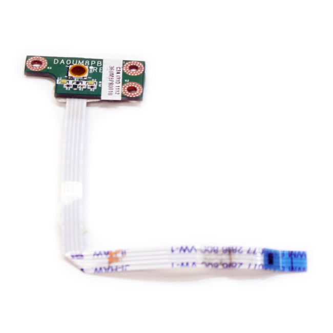 DELL N4010 0FXH2J DA0UM8PB2C0 Power Button Board Cable - main product image