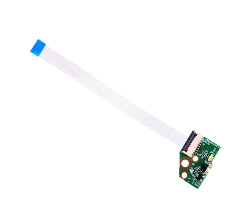 HP 13-A 13-AC 15-U 13-AU DA0Y62PB6B0 Power Button Board Cable