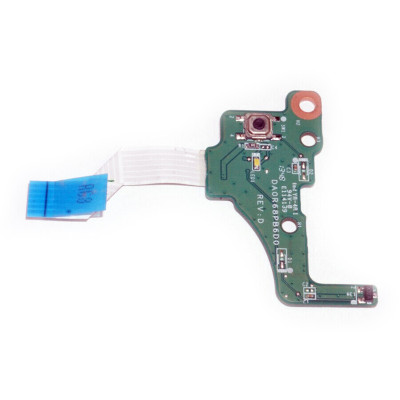 HP 17-E DA0R68PB6D0 Power Button Board Cable