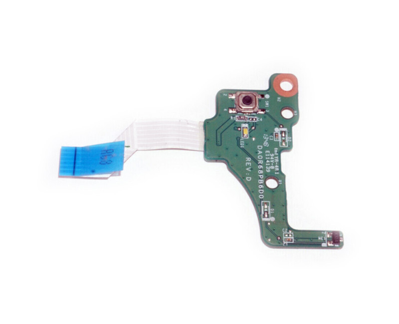 HP 17-E DA0R68PB6D0 Power Button Board Cable