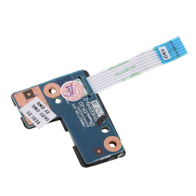 HP 250 G1 6050A2493201 Power Button Board Cable - main product image