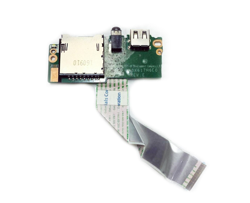 HP 430 G3 USB DA0X61TH6E0 926374-001 Audio Board