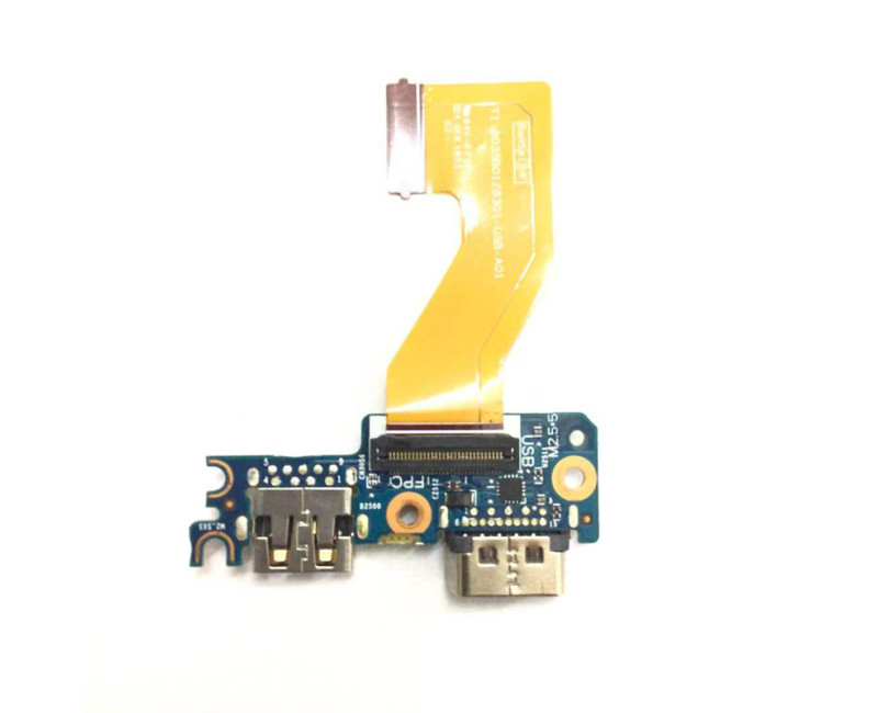 HP 840 850 745 G3 G4 ZBOOK 15U 14U C3 6050A2835701 Power Button Board Cable