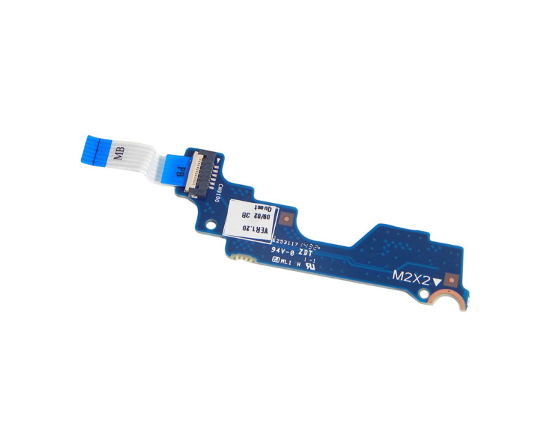 HP 840 G1 845 G1 740 G1 745 G1 840 G2 850 G1 855 G1 6050A2560301 Power Button Board Cable