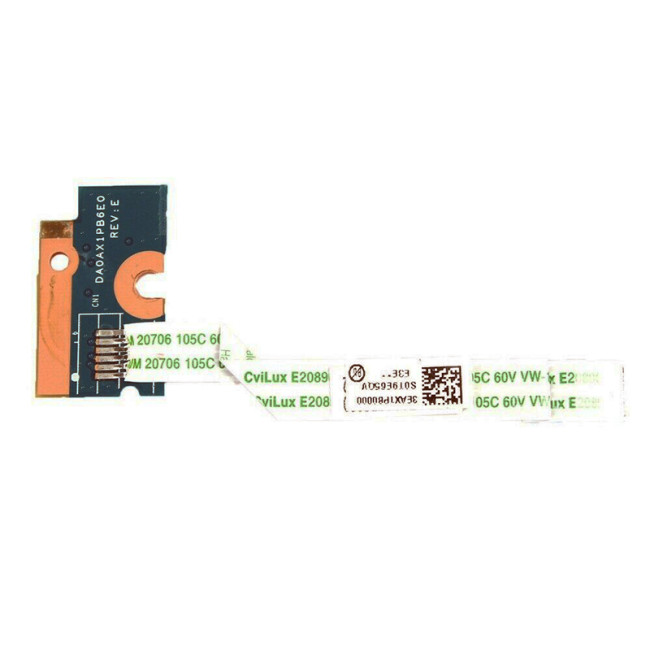 HP CQ42 G42 CQ62 G62 CQ56 G72 CQ72 4EAX1PB0000 DA0AX1PB6E0 Power Button Board Cable - main product image