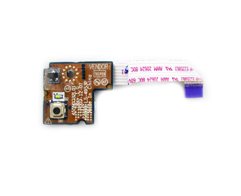 HP ELITEBOOK 8540W 8540P LS-4953P Power Button Board Cable