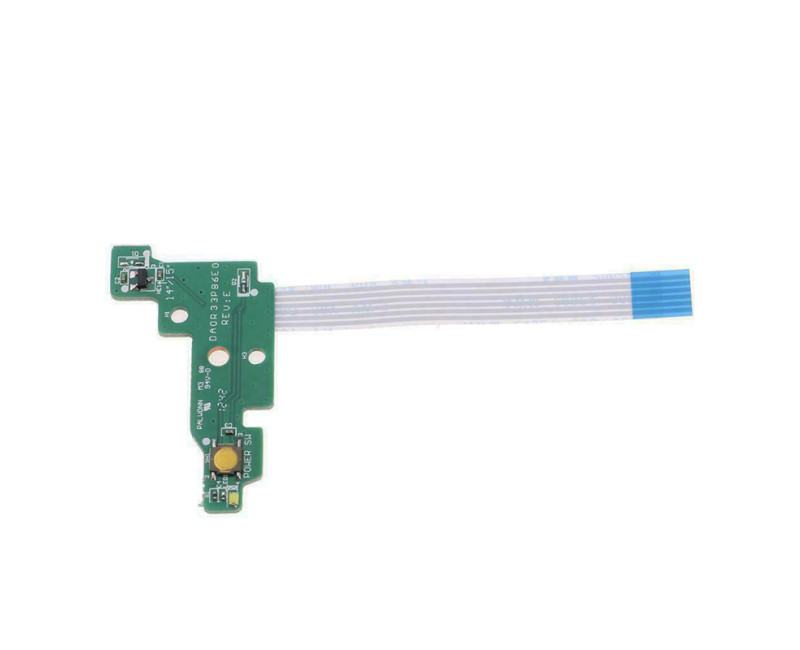 HP G4-2000 G6-2000 G7-2000 DA0R33PB6E0 Power Button Board Cable - additional view 