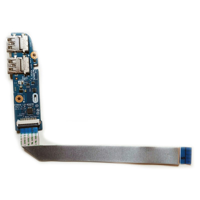 HP L52039-001 LS-H327P HP USB CABLE 15-DW NBX0002H000 Power Button Board Cable