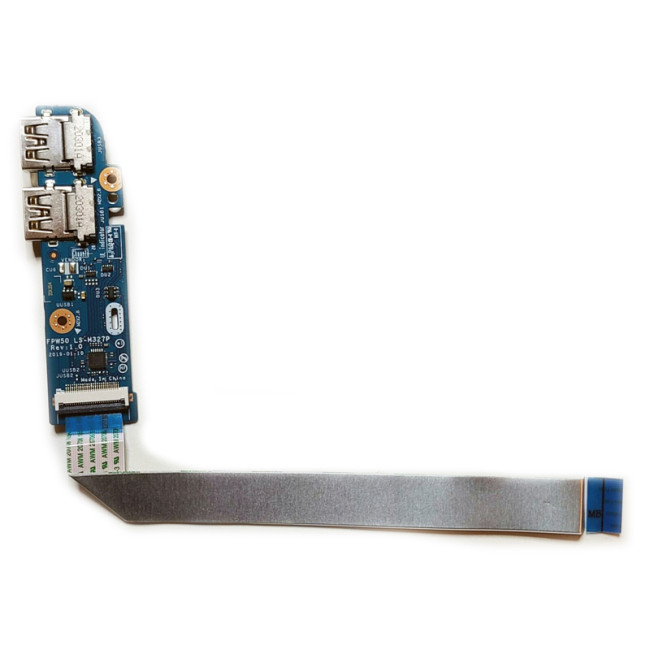 HP L52039-001 LS-H327P HP USB CABLE 15-DW NBX0002H000 Power Button Board Cable - main product image