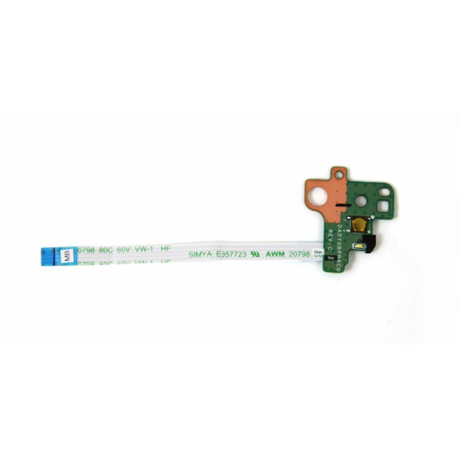 HP PAVILION 13-C110NR 13-C DA0Y0BPB6C0 Power Button Board Cable - main product image