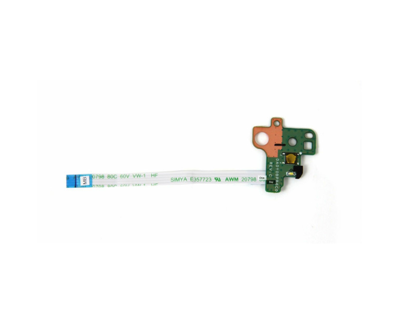HP PAVILION 13-C110NR 13-C DA0Y0BPB6C0 Power Button Board Cable - additional view 