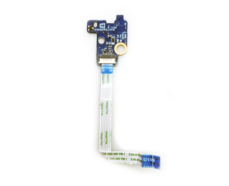 HP PAVILION 15-CC TPN-Q191 DAG76APB6D0 Power Button Board Cable