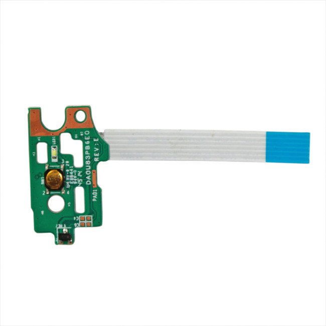 HP PAVILION 15-N 15-F 14-N DA0U83PB6E0 Power Button Board Cable - main product image