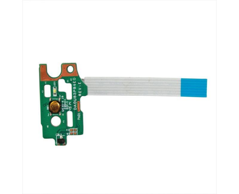 HP PAVILION 15-N 15-F 14-N DA0U83PB6E0 Power Button Board Cable