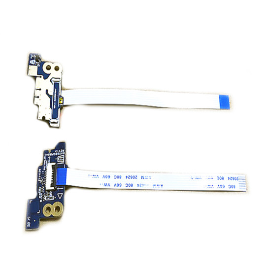 HP PROBOOK 440 450 455 470 G5 DAX8BCPB8A1 Power Button Board Cable - main product image