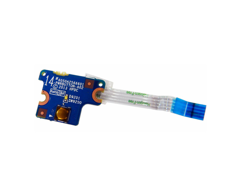 HP PROBOOK 640 650 G1 6050A2566601 Power Button Board Cable