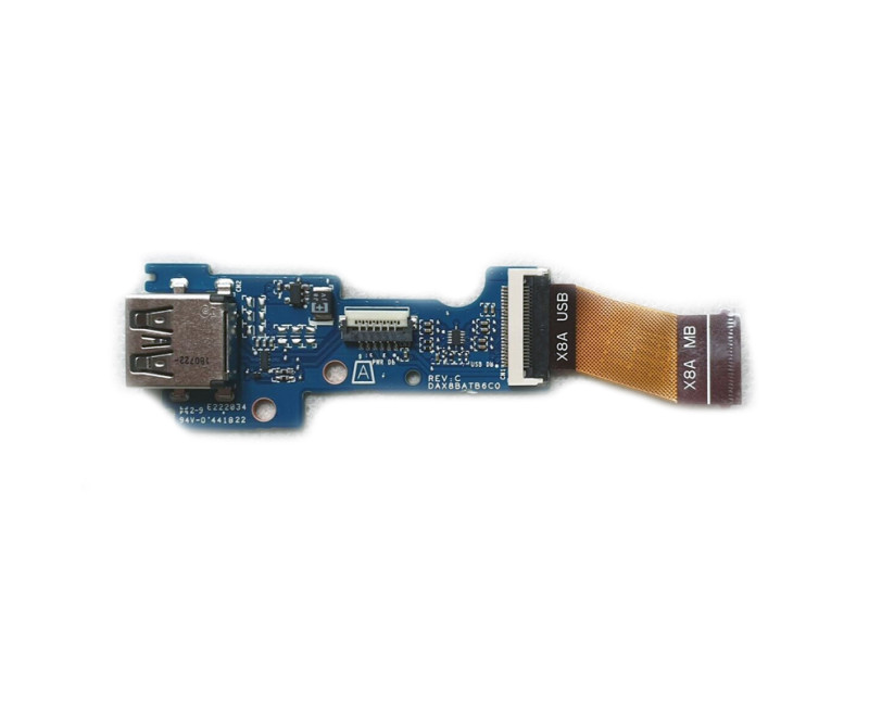 HP ZHAN66 G1 430 440 G5 USB DAX8BATB6C0 Power Button Board Cable - additional view 