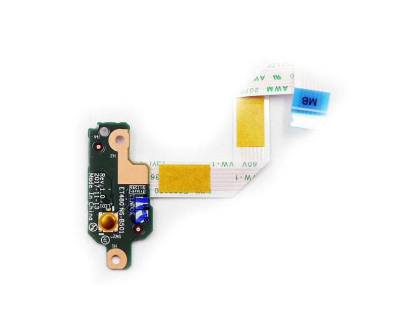 LENOVO THINKPAD T480 A485 01YR507 Power Button Board Cable - additional view 